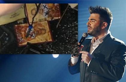 Σοκάρουν οι εικόνες μέσα από το τζιπ του Παντελή Παντελίδη (video)