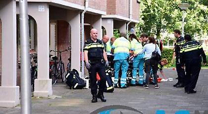 Ανδρας με μπαλτά συνελήφθη στην Ολλανδία -Φώναζε «Αλλάχ Ακμπάρ» (pics)