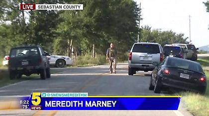 Ένοπλος πυροβόλησε αστυνομικούς στο Αρκάνσας των ΗΠΑ