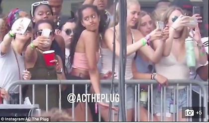 Η 18χρονη κόρη του Ομπάμα καπνίζει μαριχουάνα; (video)