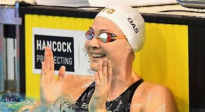 Ολυμπιακό ρεκόρ στα 100 μέτρα ελεύθερο γυναικών