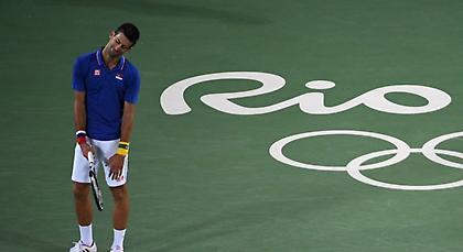 Ο Τζόκοβιτς βλέπει Σερβία-Γαλλία (pic)