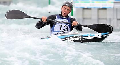 «Χρυσός» ο Κλαρκ στο καγιάκ σλάλομ