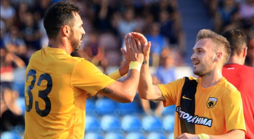 Αλμέιδα: «I feel good» (pic)