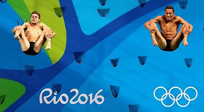 Στην κορυφή οι Βρετανοί στις συγχρονισμένες καταδύσεις