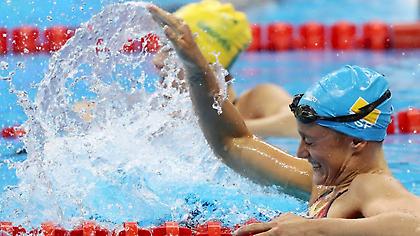 Χρυσό μετάλλιο στα 200μ πεταλούδα η Μπελμόντε