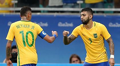 Σάρωσε και πέρασε η Βραζιλία