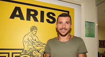 Ίλιτς:«Είμαι πολύ χαρούμενος που ανήκω στην οικογένεια του Άρη»