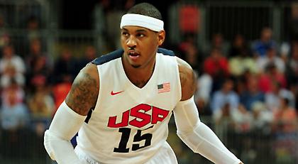 Δεν κάθεται στιγμή ο Καρμέλο (video)