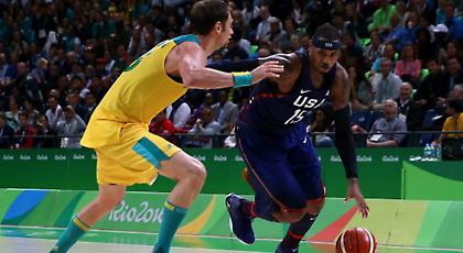 Έτσι διέλυσε την Αυστραλία ο Καρμέλο (video)