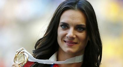 Ισινμπάγεβα:« θα διεκδικήσω την προεδρία της ρωσικής ομοσπονδίας»