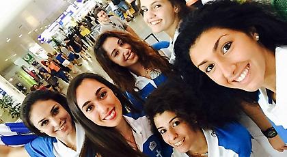 Έφυγαν για Ρίο τα κορίτσια της ρυθμικής (pics)