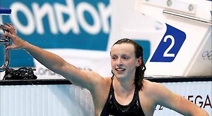 Ολυμπιακό ρεκόρ από Λεντέκι