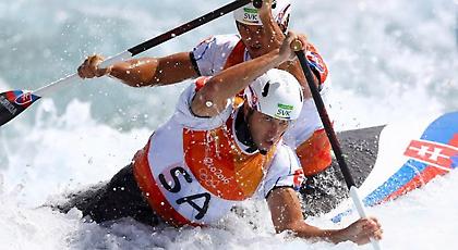 Χρυσό για τους Σκάνταρ στο κανό σλάλομ