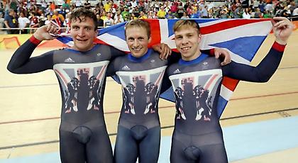 «Χρυσοί» με Ολυμπιακό ρεκόρ οι  Βρετανοί