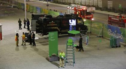 Ελεγχόμενη έκρηξη στο Ρίο