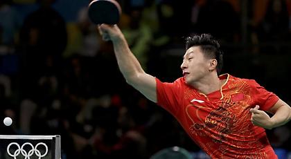 Κινέζικη κυριαρχία στο πινγκ πονγκ