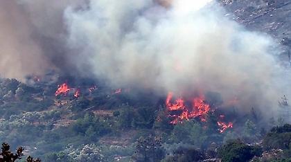 «Καμπανάκι» και σήμερα για πολύ υψηλό κίνδυνο πυρκαγιάς