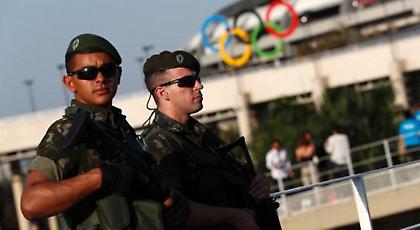 Συνελήφθησαν ύποπτοι για τρομοκρατική επίθεση στο Ρίο