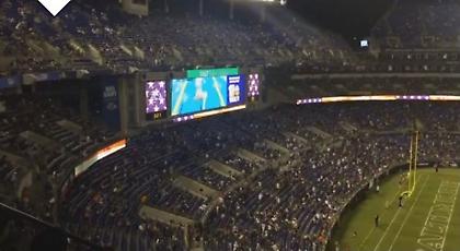 Διεκόπη ο αγώνας λόγω... Φελπς! (video)