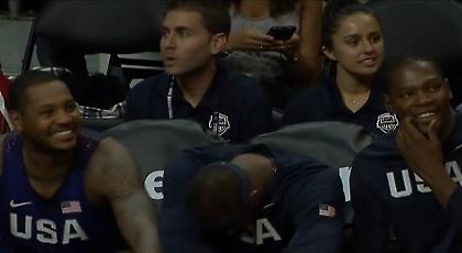 Περνάει καλά εντός και εκτός παρκε η Dream Team (video)