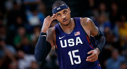 Θυσιάζει πρωτάθλημα ΝΒΑ για χρυσά μετάλλια ο Καρμέλο!