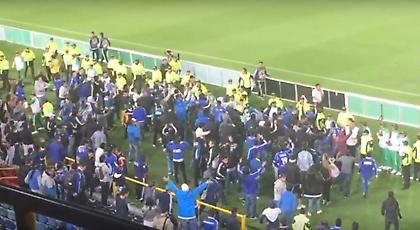 Νεκρός οπαδός σε επεισόδια στην Κολομβία (vids)