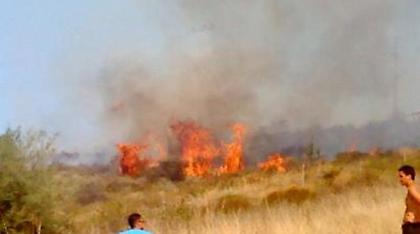 Πυρκαγιά στο Γύθειο