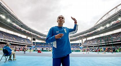 Έμεινε χαμηλά η Υφαντίδου