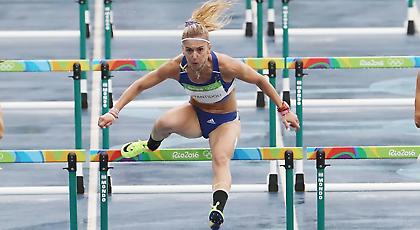 «Μπήκε» στο έπταθλο η Υφαντίδου