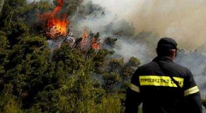 Υπό περιορισμό τέθηκαν οι τρεις πυρκαγιές στην Κέρκυρα