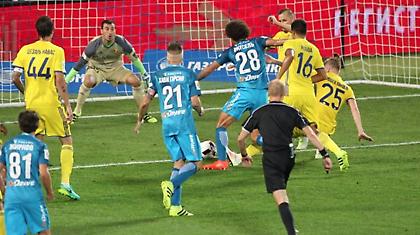 Επική ανατροπή για Ζενίτ (video)