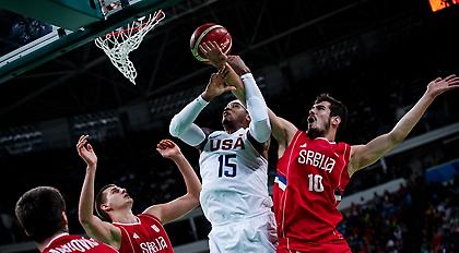 Στο παρά… τρίποντο οι ΗΠΑ