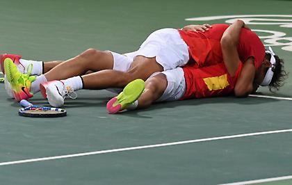 Χρυσός ο Ναδάλ στο διπλό!