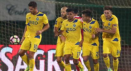 «Ντου» με ανατροπή και τριάρα η Πόρτο (video)