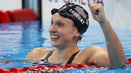 Χρυσό μετάλλιο και παγκόσμιο ρεκόρ η Λεντέκι