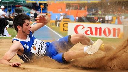 Εκτός τελικού ο Τεντόγλου στο μήκος