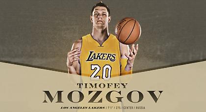 «Καμπανάκια» στους Λέικερς για Μοζγκόφ