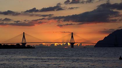 «Γενέθλια» για τη γέφυρα Ρίου-Αντιρρίου - Κλείνει 12 χρόνια λειτουργίας