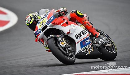 «Έκλεψε» την pole position στη λήξη ο Ιανόνε από τον Ρόσι