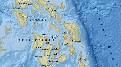 Ισχυρή σεισμική δόνηση στις Φιλιππίνες