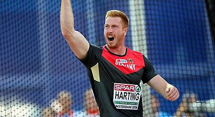 Τρομερή «μάχη» στη δισκοβολία, μυθικός Χάρτινγκ!