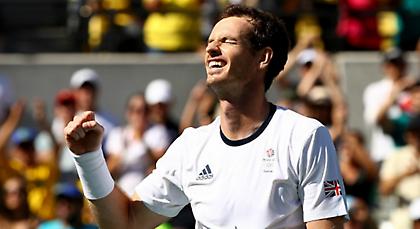 Στον τελικό του τένις ο Μάρεϊ!