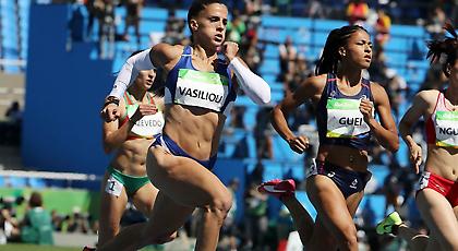 Αγωνίστηκε με τραυματισμό η Βασιλείου