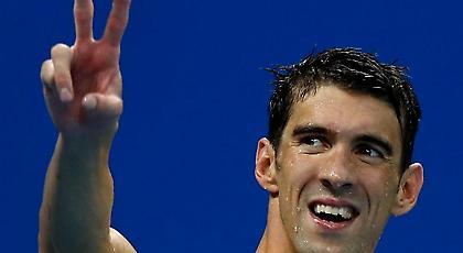 Μύθος: «Αντίο» με χρυσό ο Φελπς