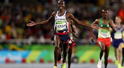 ΕΠΙΚΟΣ Μο Φάρα: Έπεσε στην κούρσα, αλλά πήρε το χρυσό (video)