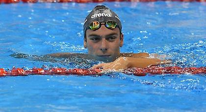 Χρυσός ο Παλτρινιέρι στα 1500 μ. ελεύθερο