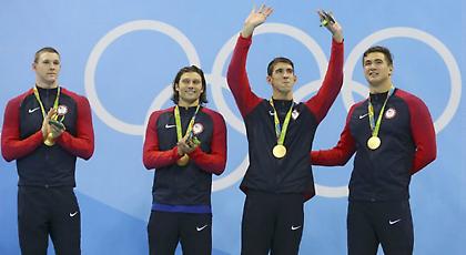 Ο πίνακας των μεταλλίων στους Ολυμπιακούς Αγώνες (14/8)