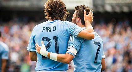 Πίρλο, Βίγια και… γκολάρα (video)