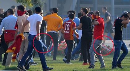 Τραυματίες και συλλήψεις στα επεισόδια για το Γαλατά-Μπεσίκτας (pics)